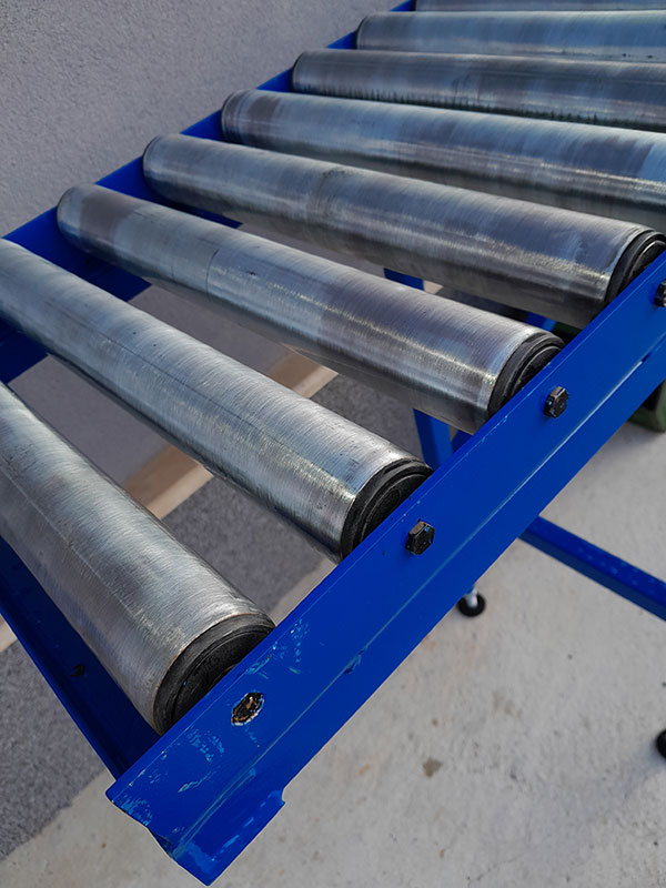 Valjkasti transporteri